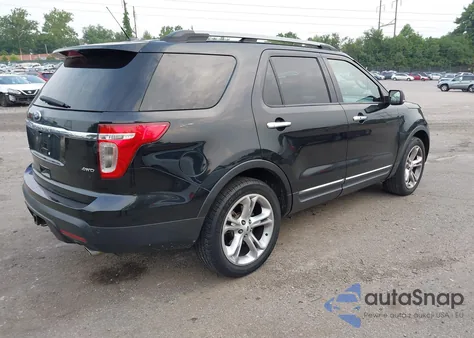 2012 Ford Explorer Limited из США, поврежденный, VIN 1FMHK8F8XCGA59802